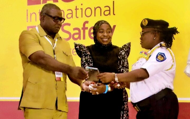 MMA2 Wins Lagos Fire Safety Award for Outstanding Fire Prevention Standards