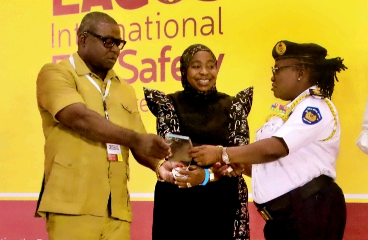 MMA2 Wins Lagos Fire Safety Award for Outstanding Fire Prevention Standards