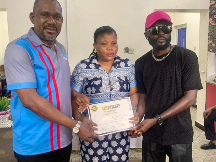 United Nigeria Airlines Backs Inclusion as Visually Impaired Singer Wins Talent Competition