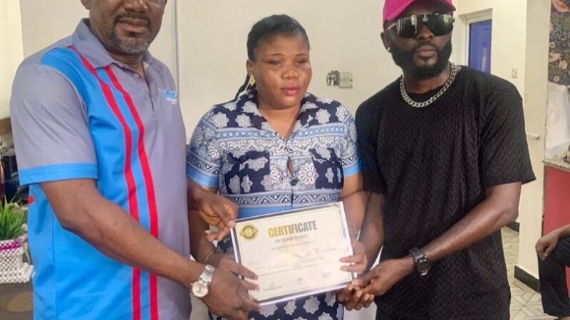 United Nigeria Airlines Backs Inclusion as Visually Impaired Singer Wins Talent Competition