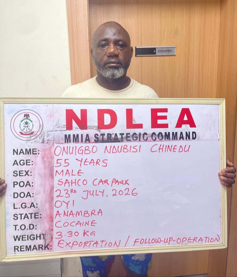 NDLEA intercepts N10bn cocaine, cannabis, opioids at Lagos ports, arrests alleged drug kingpins