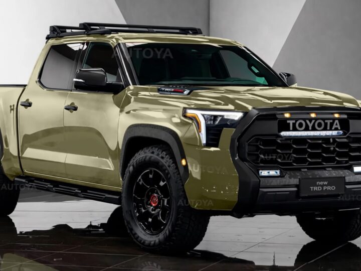 Toyota Refreshes 2027 Tundra with Trailhunter Edition, Enhanced Off-Road Capability