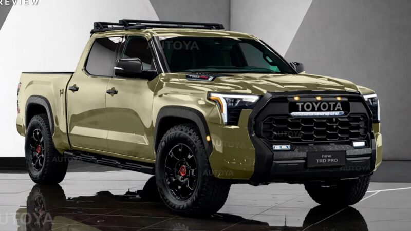 Toyota Refreshes 2027 Tundra with Trailhunter Edition, Enhanced Off-Road Capability