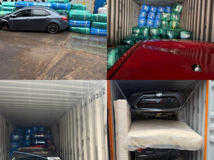 Customs Seizes N26.57bn Cannabis Concealed With Imported Vehicles at Apapa Port