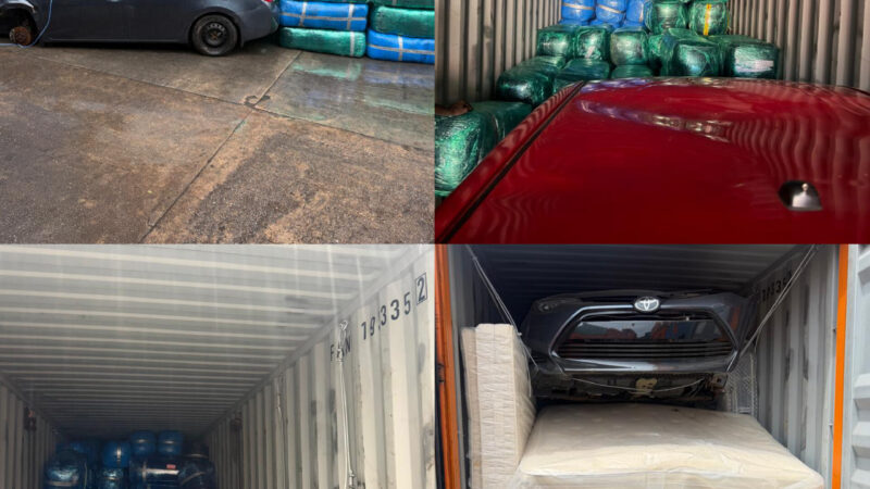 Customs Seizes N26.57bn Cannabis Concealed With Imported Vehicles at Apapa Port