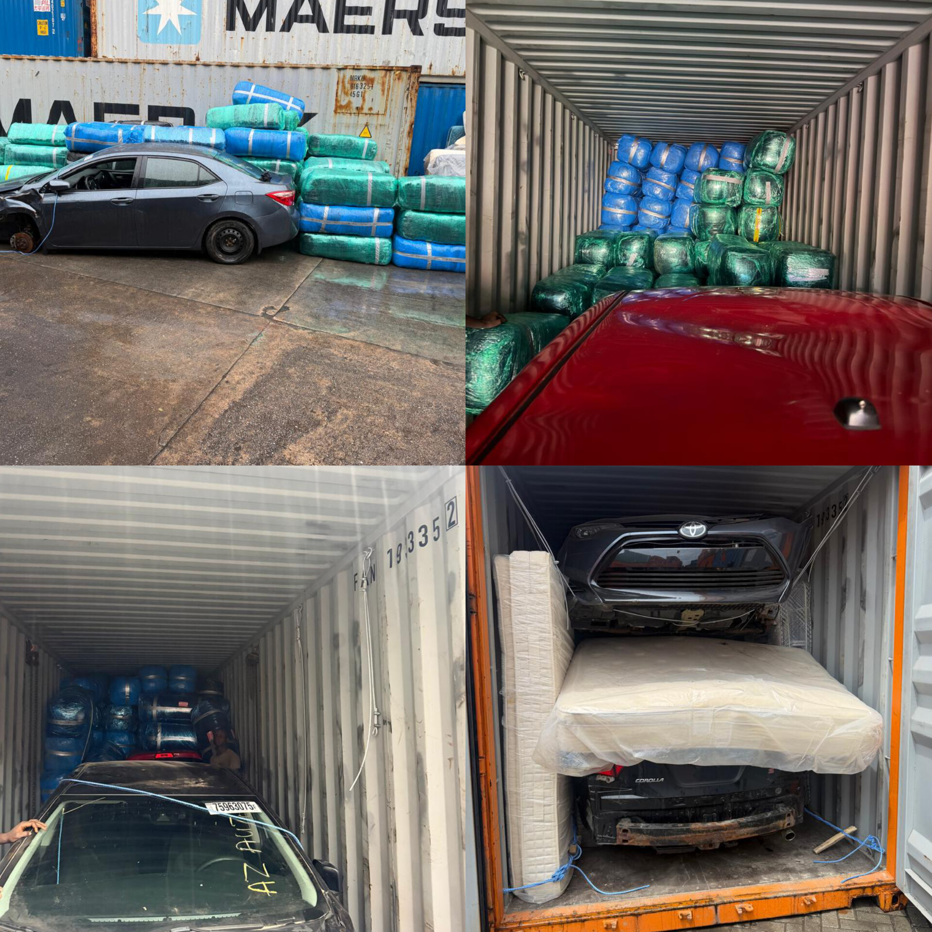 Customs Seizes N26.57bn Cannabis Concealed With Imported Vehicles at Apapa Port
