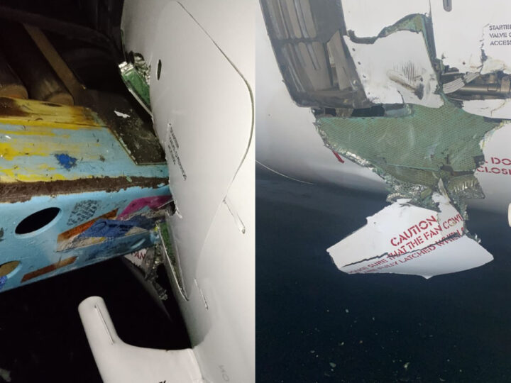 NAHCO Baggage Vehicle Hits Air Peace Airbus A320, Grounds Aircraft in Lagos