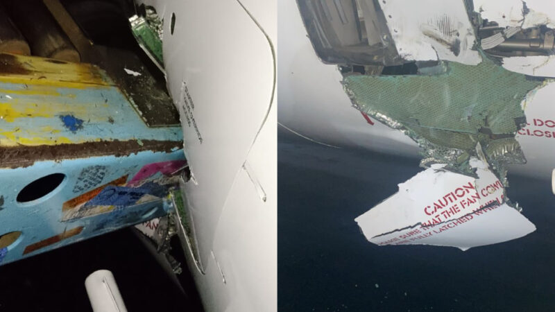 NAHCO Baggage Vehicle Hits Air Peace Airbus A320, Grounds Aircraft in Lagos