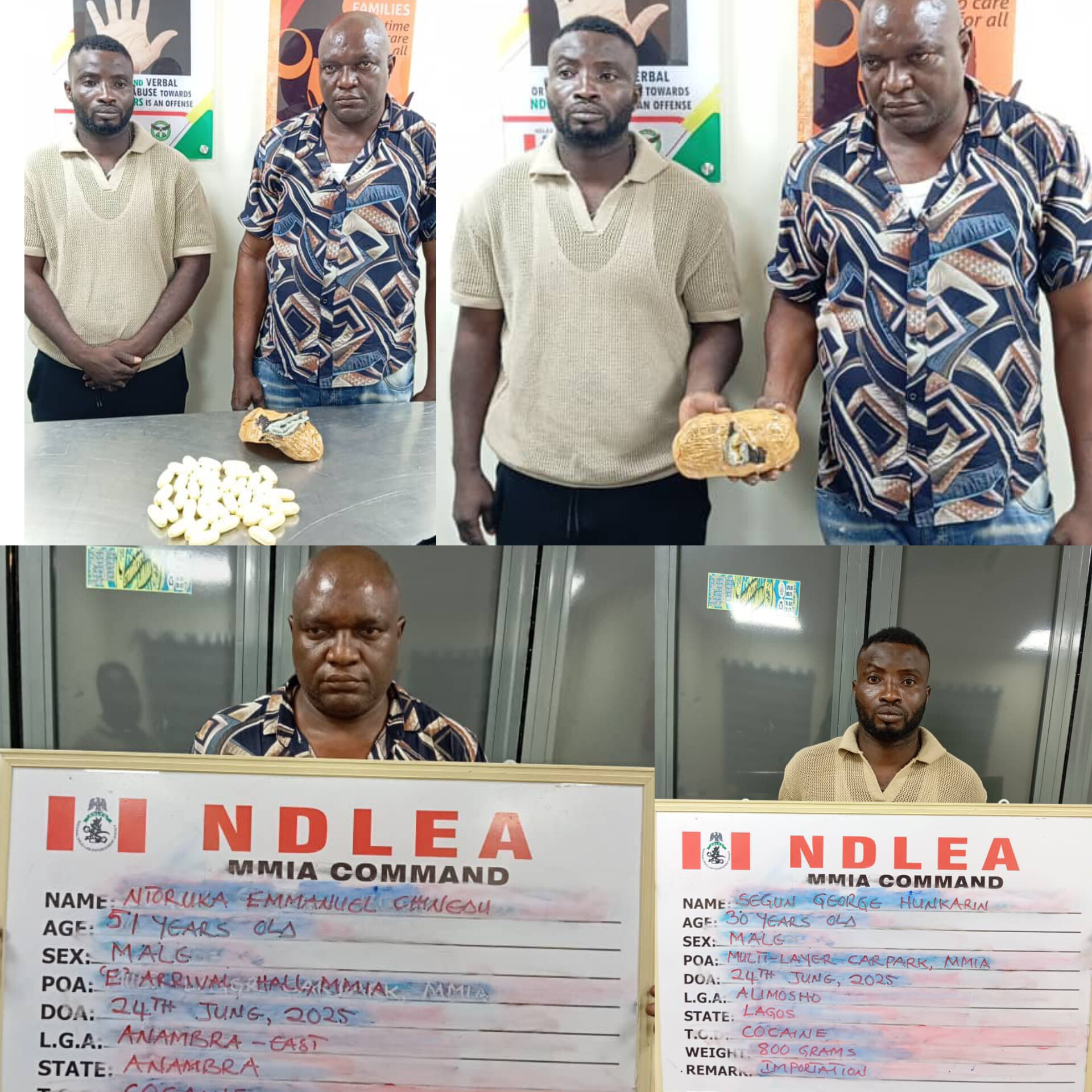 Fugitive drug kingpin, ex-footballer jailed 24 years for cocaine importation