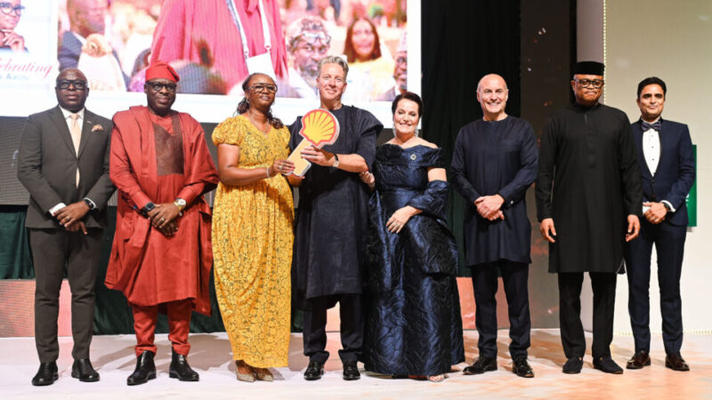 Shell Honours Outgoing Nigeria Country Chair Marno de Jong as Elohor Aiboni Takes Over Leadership