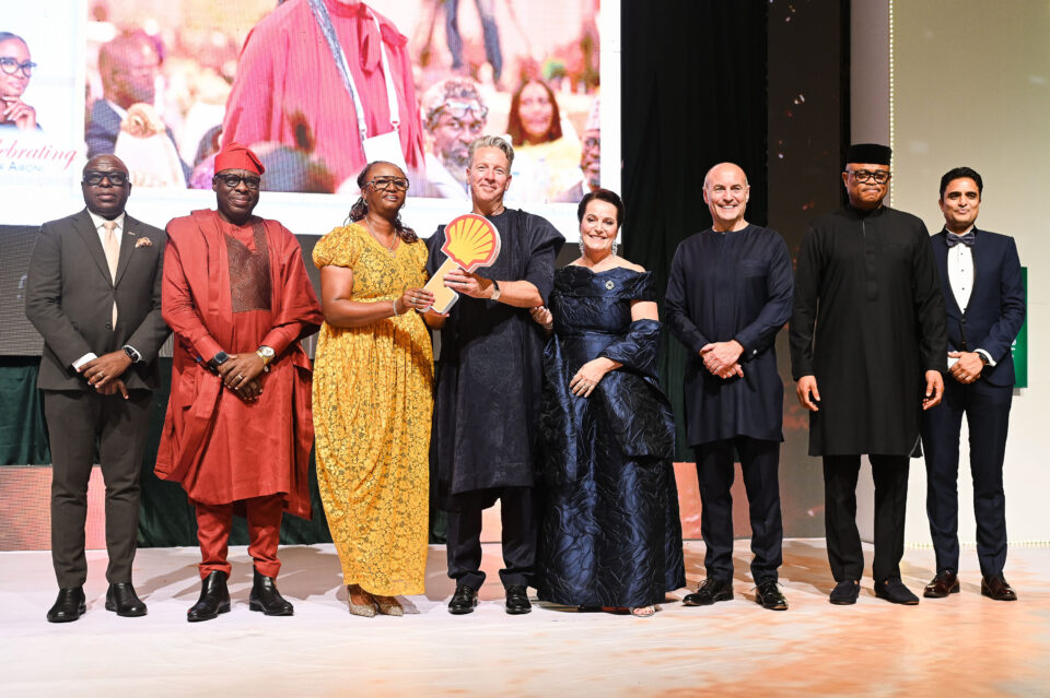 Shell Honours Outgoing Nigeria Country Chair Marno de Jong as Elohor Aiboni Takes Over Leadership