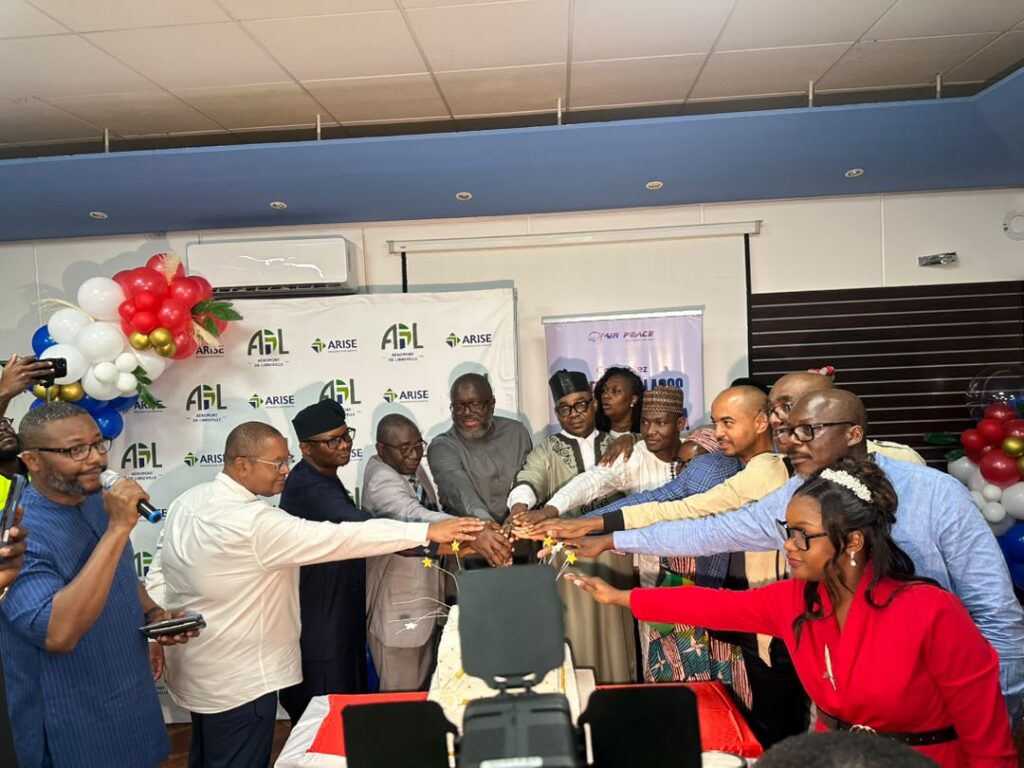 Air Peace extends African network with Lagos–Douala–Libreville inaugural service 2 209875