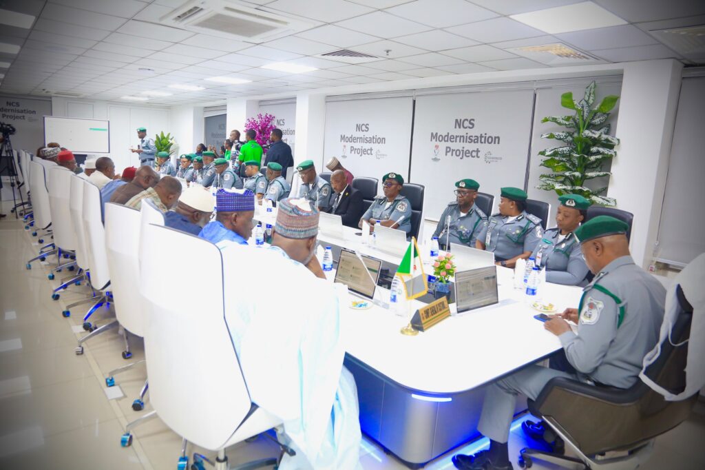 Senate Backs Adeniyi’s Technology-Driven Customs Reforms, Commends NCS Modernisation 2 220384