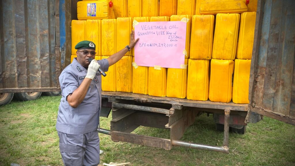 Customs FOU ‘A’ Seizes N3.24bn Smuggled Goods, Recovers N729m Revenue 3 223556