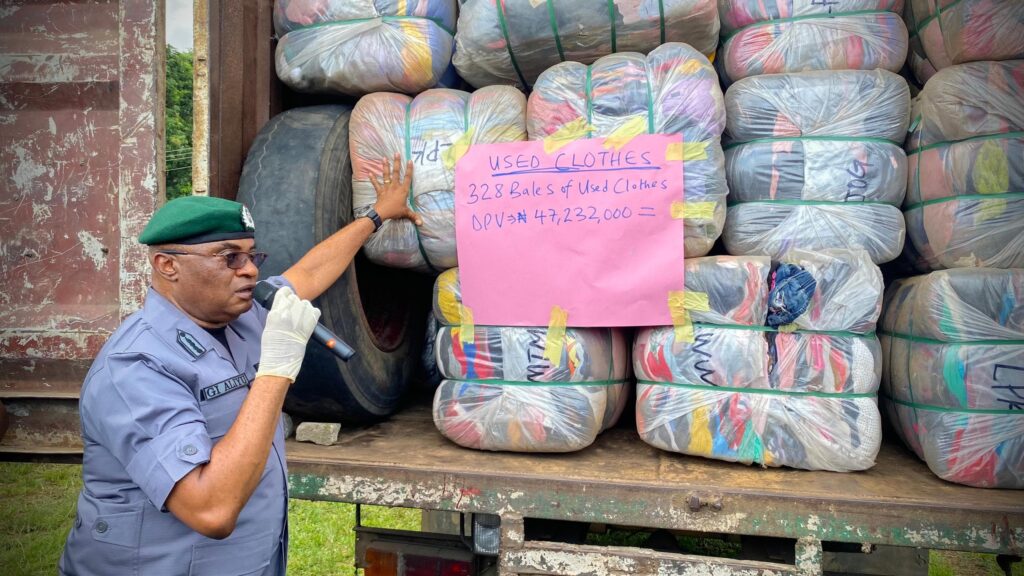 Customs FOU ‘A’ Seizes N3.24bn Smuggled Goods, Recovers N729m Revenue 2 223559