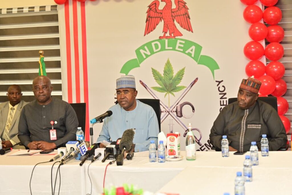 NDLEA arrests ‘KC Luxury’ as agency smashes international cocaine cartel, seizes N39bn consignment 2 238627
