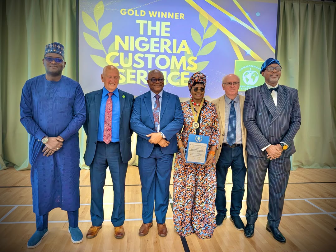 Nigeria Customs Wins Commonwealth Gold Award for Customs Cares CSR Initiative