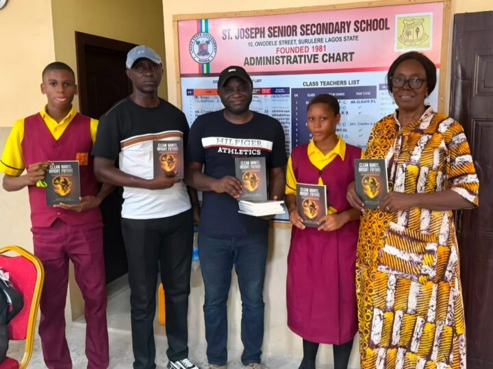 Lanre Shittu Motors Expands Anti-Financial Crime Campaign with Book Donations to Lagos Schools