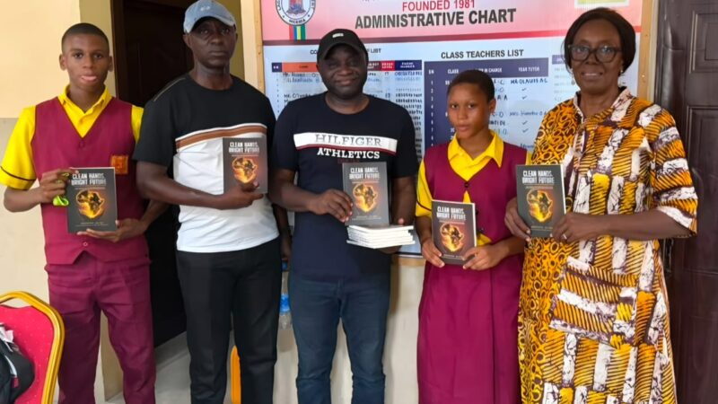 Lanre Shittu Motors Expands Anti-Financial Crime Campaign with Book Donations to Lagos Schools