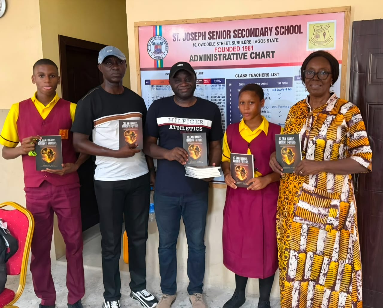 Lanre Shittu Motors Expands Anti-Financial Crime Campaign with Book Donations to Lagos Schools