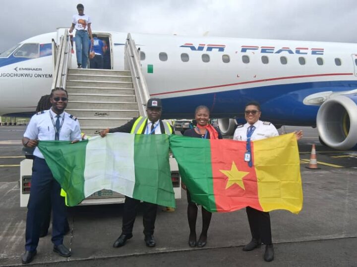 Air Peace extends African network with Lagos–Douala–Libreville inaugural service