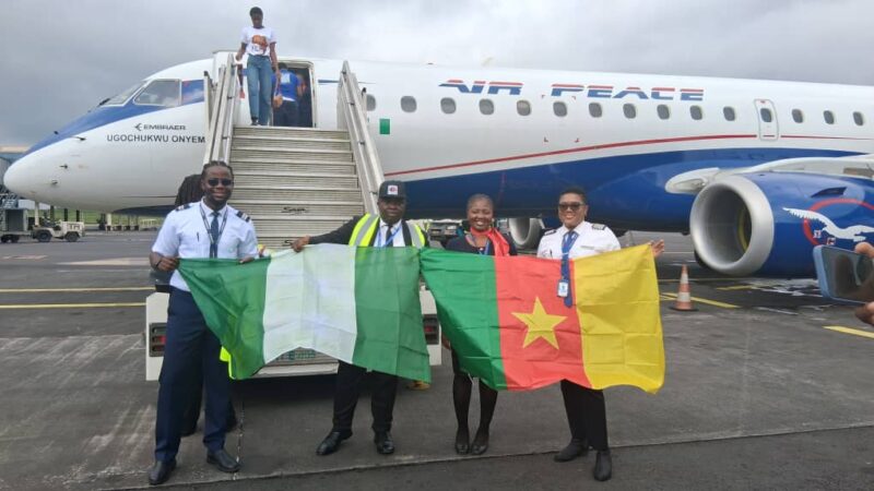 Air Peace extends African network with Lagos–Douala–Libreville inaugural service