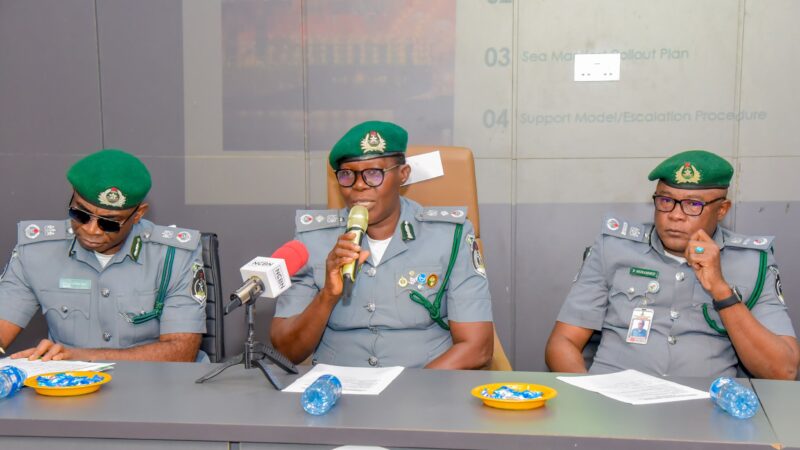 Customs, National Single Window Secretariat Begin Maritime Manifest Submission Phase, Sensitise Stakeholders