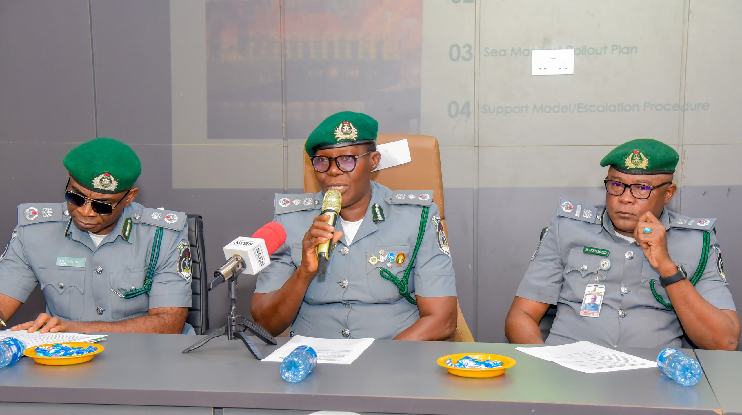 Customs, National Single Window Secretariat Begin Maritime Manifest Submission Phase, Sensitise Stakeholders