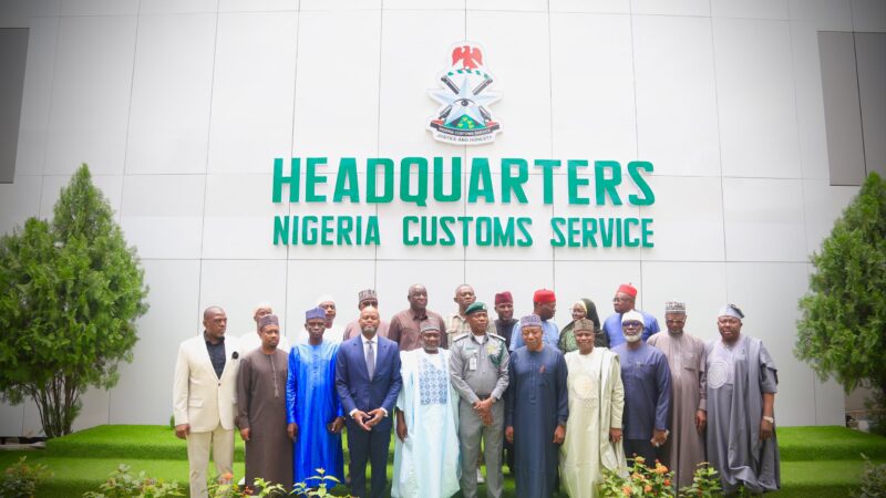 Senate Backs Adeniyi’s Technology-Driven Customs Reforms, Commends NCS Modernisation