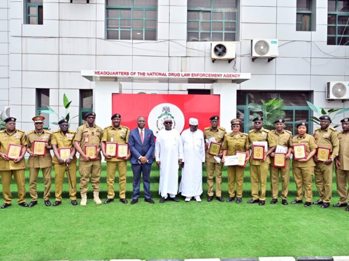 Marwa: Drug War Is a Generational Task, NDLEA Officers Must Remain Resilient