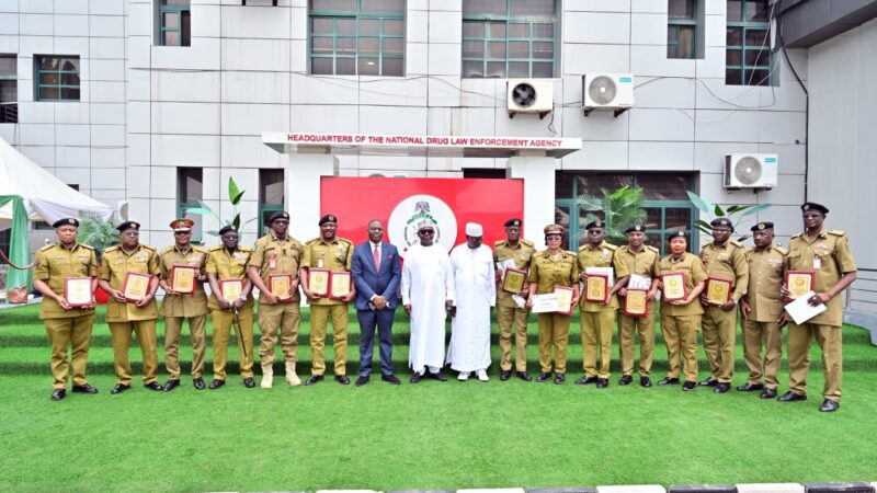 Marwa: Drug War Is a Generational Task, NDLEA Officers Must Remain Resilient