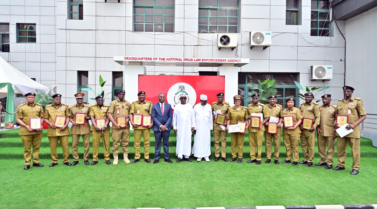 Marwa: Drug War Is a Generational Task, NDLEA Officers Must Remain Resilient