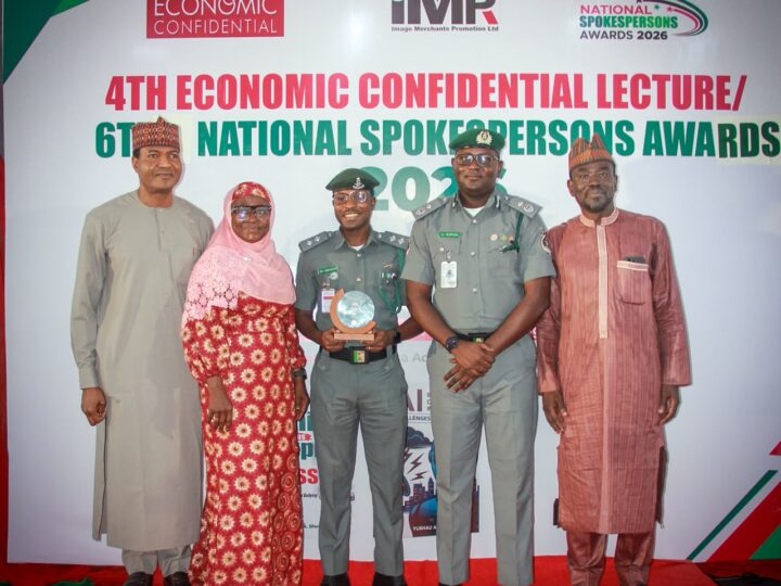 Nigeria Customs Says Integrity Reforms Yielding Results, as Adeogun Wins Young Communicator Award