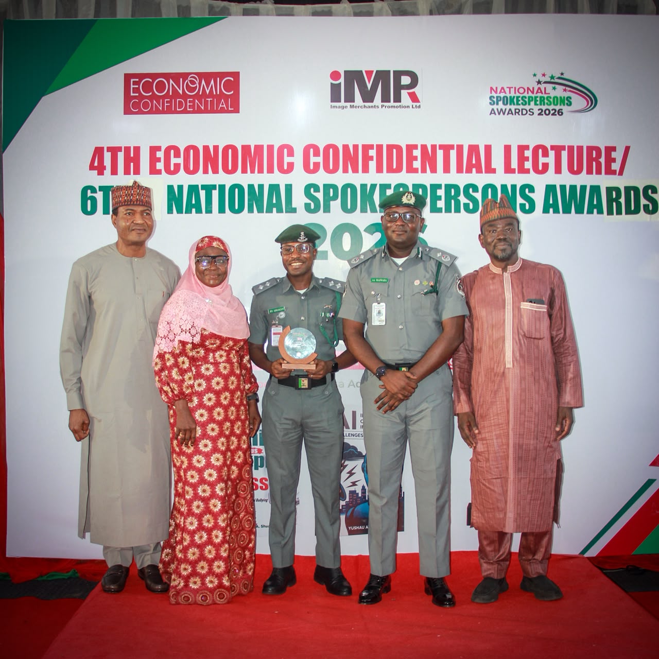 Nigeria Customs Says Integrity Reforms Yielding Results, as Adeogun Wins Young Communicator Award