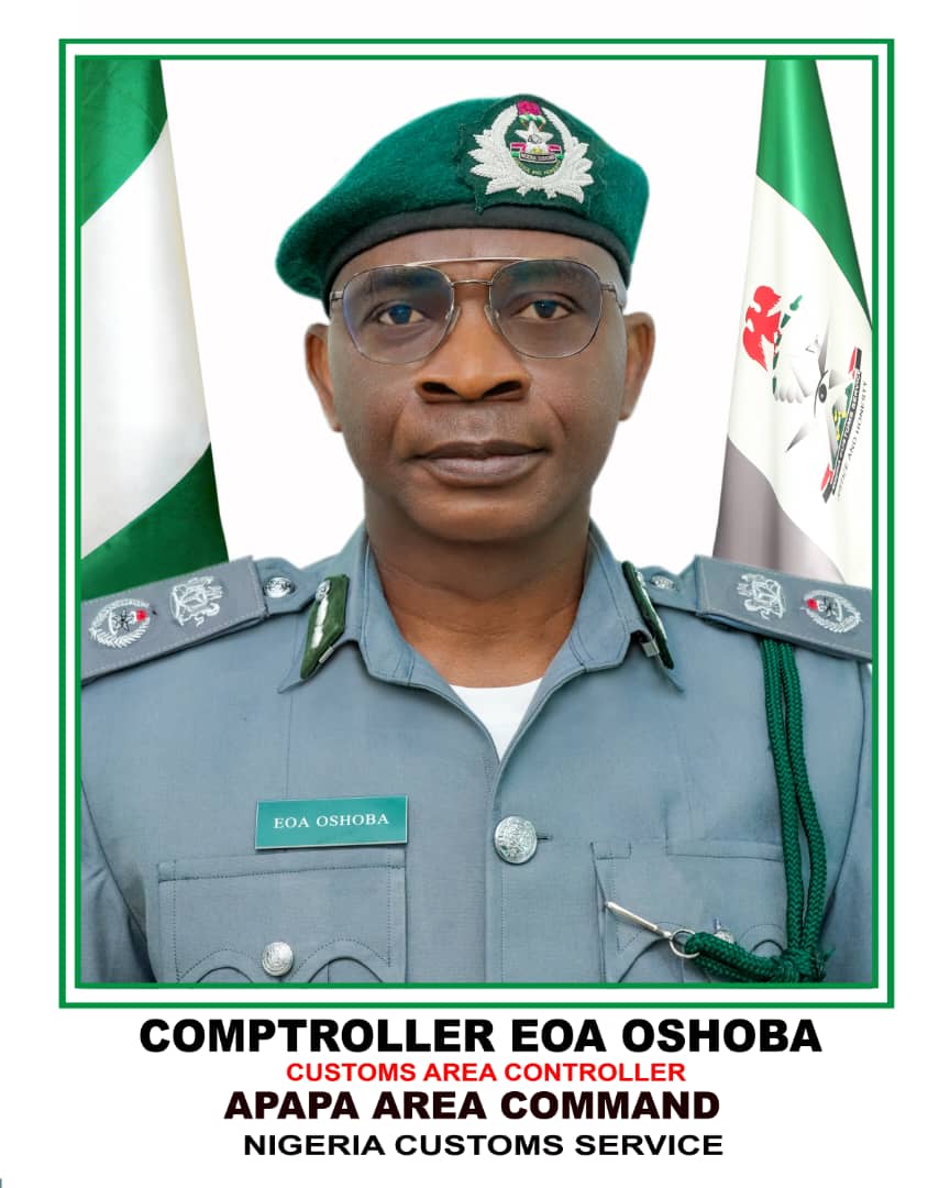 Apapa Customs Sets New Daily Revenue Record with N28.1bn Collection in 24 Hours