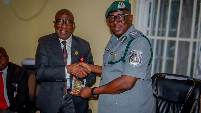 NCCSALW, Customs Deepen Collaboration to Curb Illicit Arms Proliferation