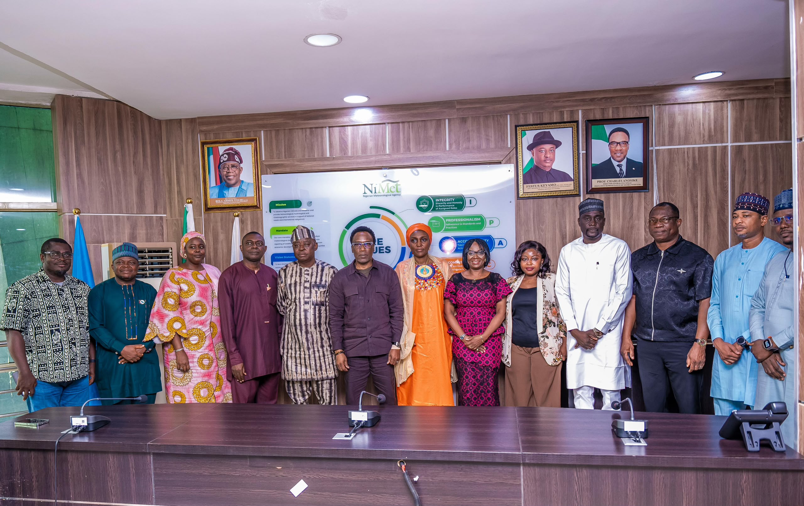 NiMet, NEMA, NCC, Others Strengthen Collaboration on Early Warning Systems