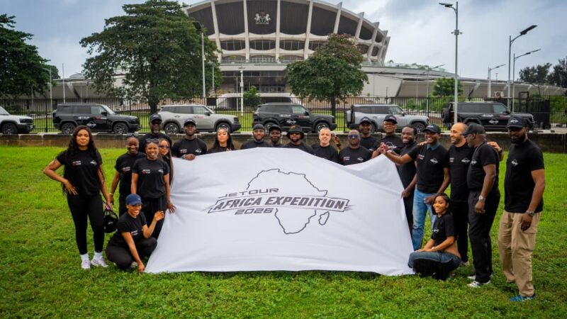 Jetour Drives Adventure Across Lagos in 128km Africa Expedition
