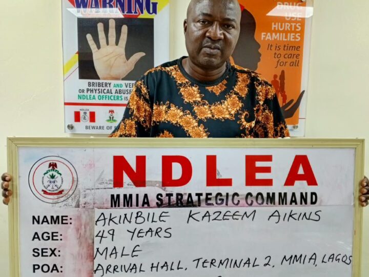 NDLEA Intercepts ‘Jihadi Drug’, Opioids Worth N6.2bn at Lagos Airport