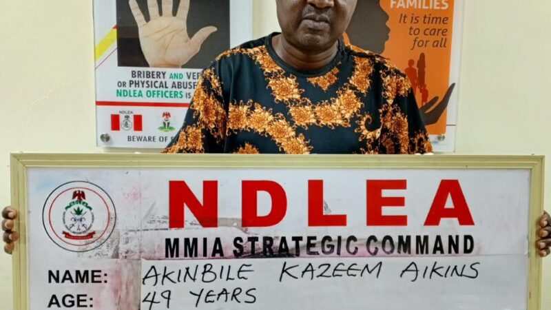 NDLEA Intercepts ‘Jihadi Drug’, Opioids Worth N6.2bn at Lagos Airport