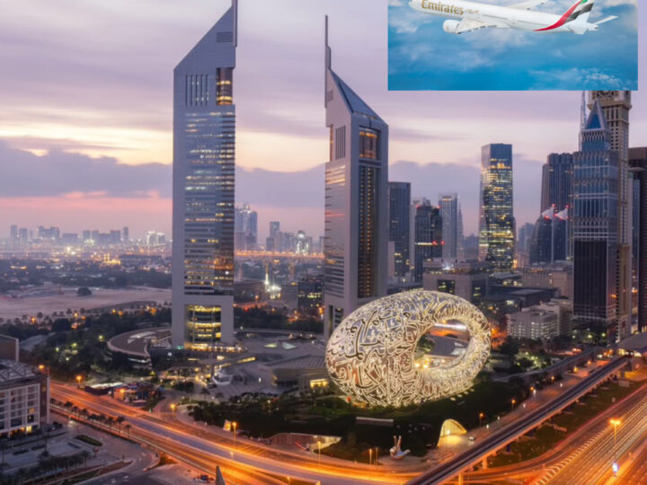 Emirates Records Over 44,000 Nigerian Passengers in Summer Travel Surge, China Leads Destination List