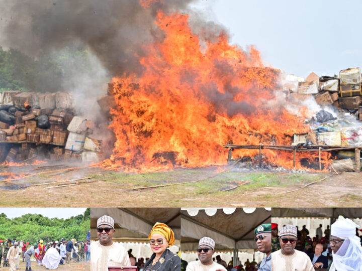 NDLEA destroys N301bn worth of cocaine, heroin, opioids, others in Lagos