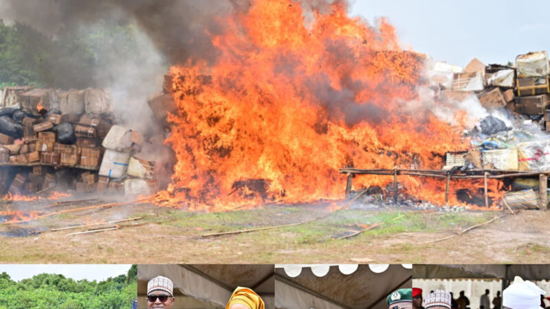 NDLEA destroys N301bn worth of cocaine, heroin, opioids, others in Lagos