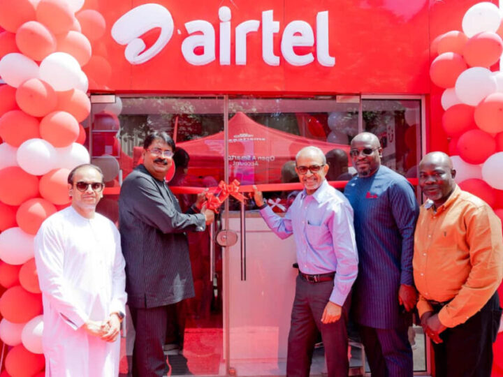 Airtel Africa CEO Commissions Two Premium Experience Centres in Lagos