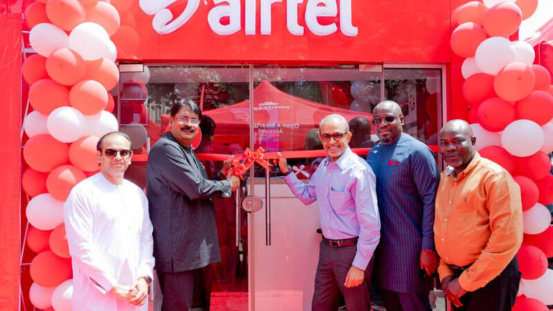 Airtel Africa CEO Commissions Two Premium Experience Centres in Lagos