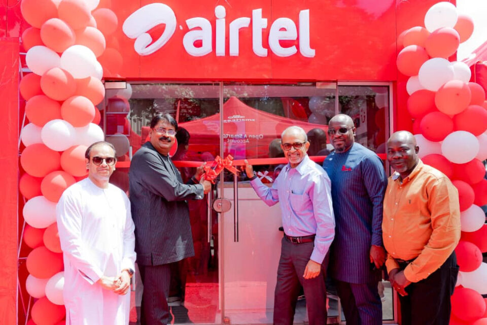 Airtel Africa CEO Commissions Two Premium Experience Centres in Lagos