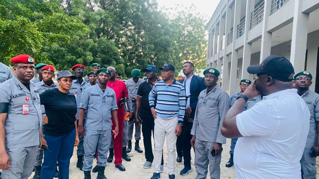 Adeniyi Inspects Kano Customs College, Assesses Readiness for 2026 Recruits 4 271668
