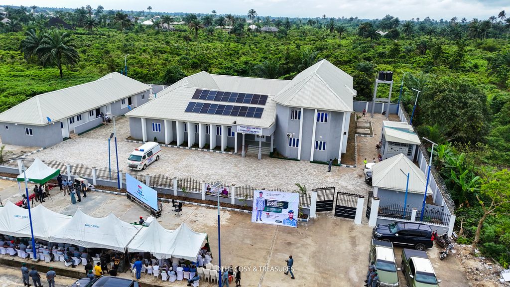 Customs Rehabilitates Ebubu Primary Healthcare Centre, Boosts Healthcare Delivery in Eleme 2 305139