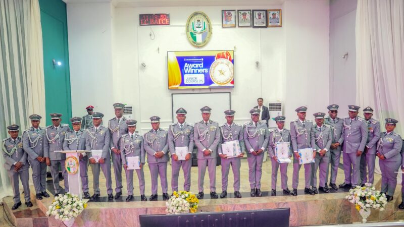 Customs Strengthens Leadership Capacity as 50 Officers Graduate from NCCSC Gwagwalada