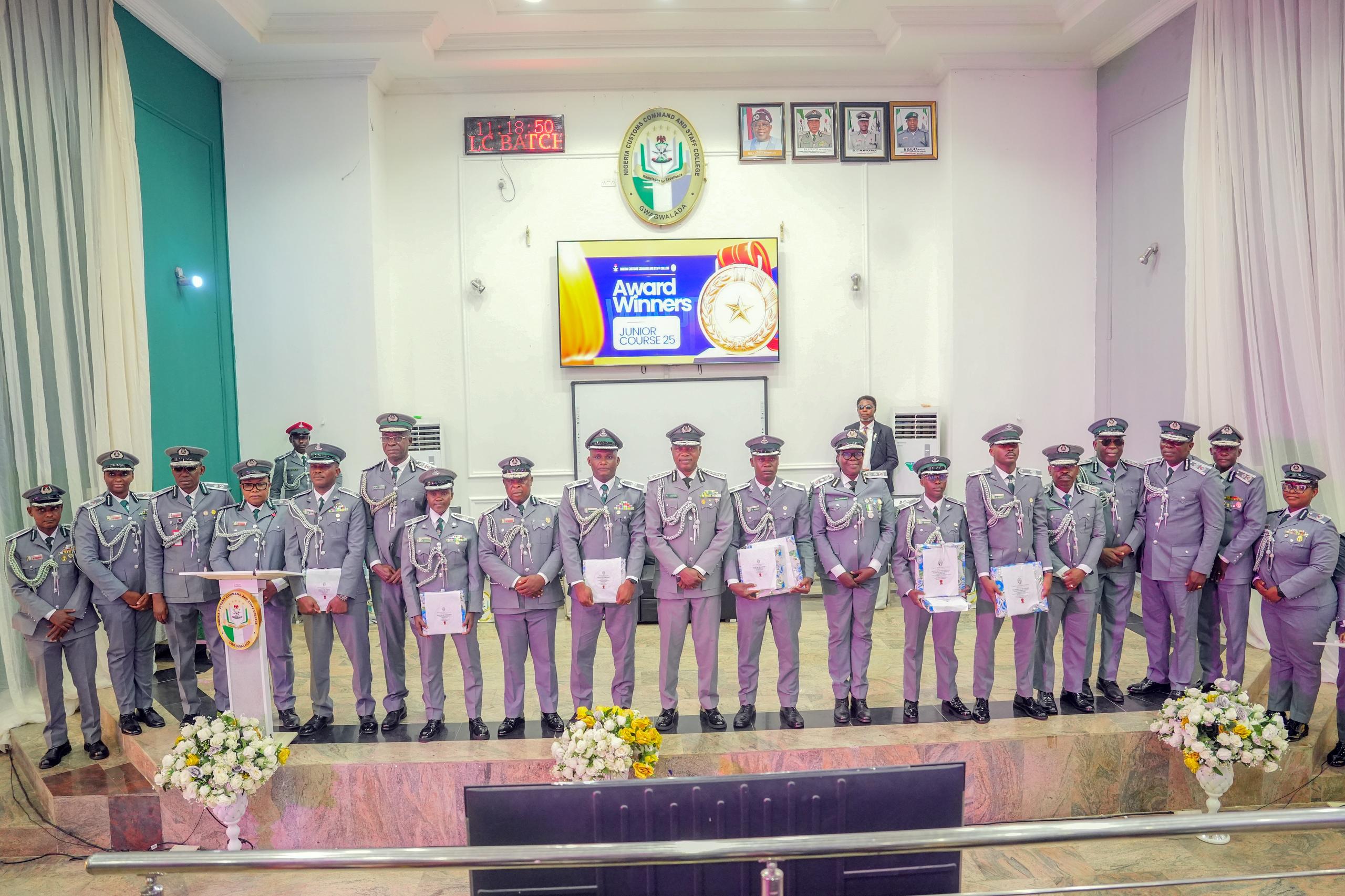 Customs Strengthens Leadership Capacity as 50 Officers Graduate from NCCSC Gwagwalada